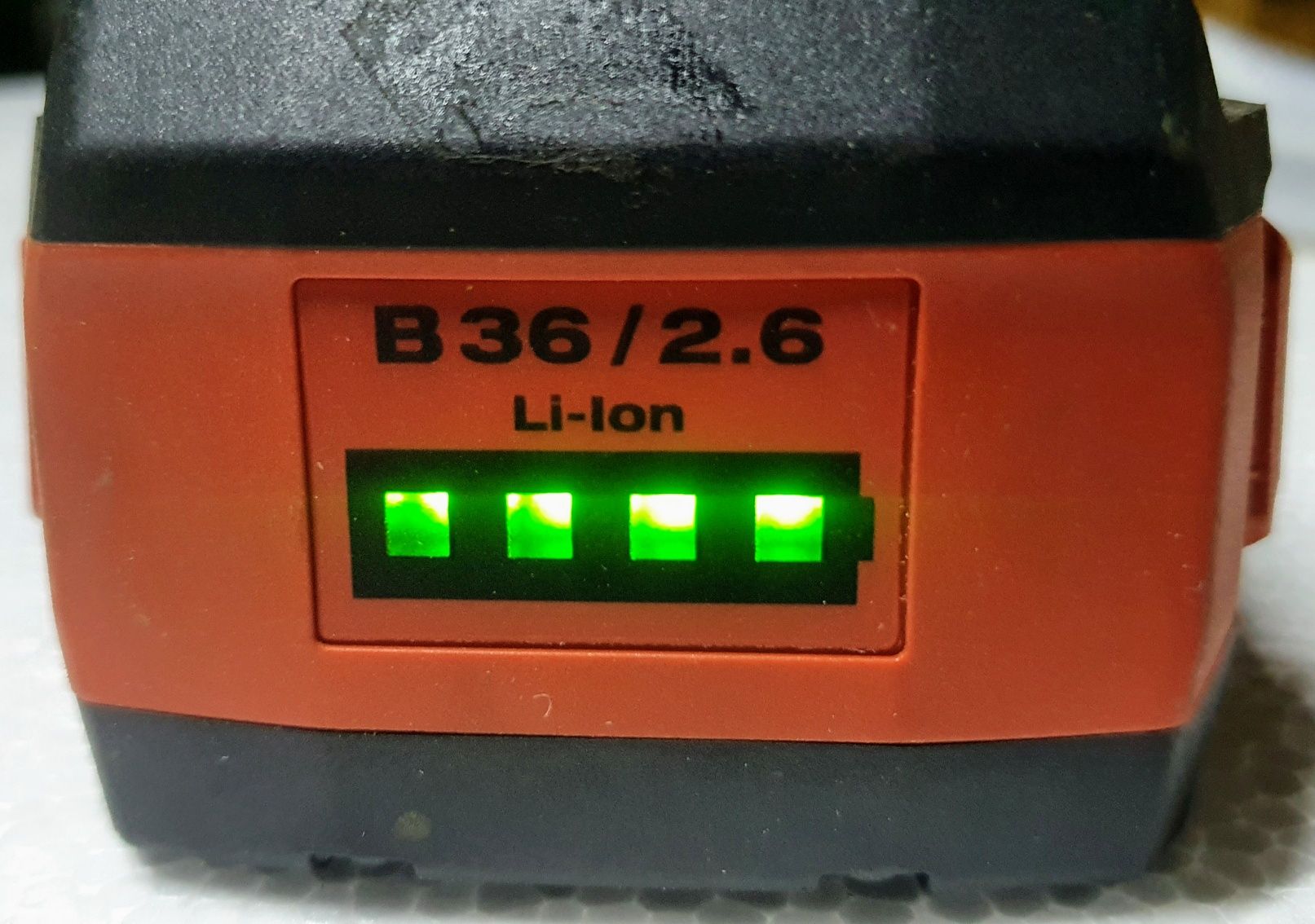 Bateria Hilti B36 2.6AH. CPC LI-ION. Stan wzorowy 2020r AG 150-A36
