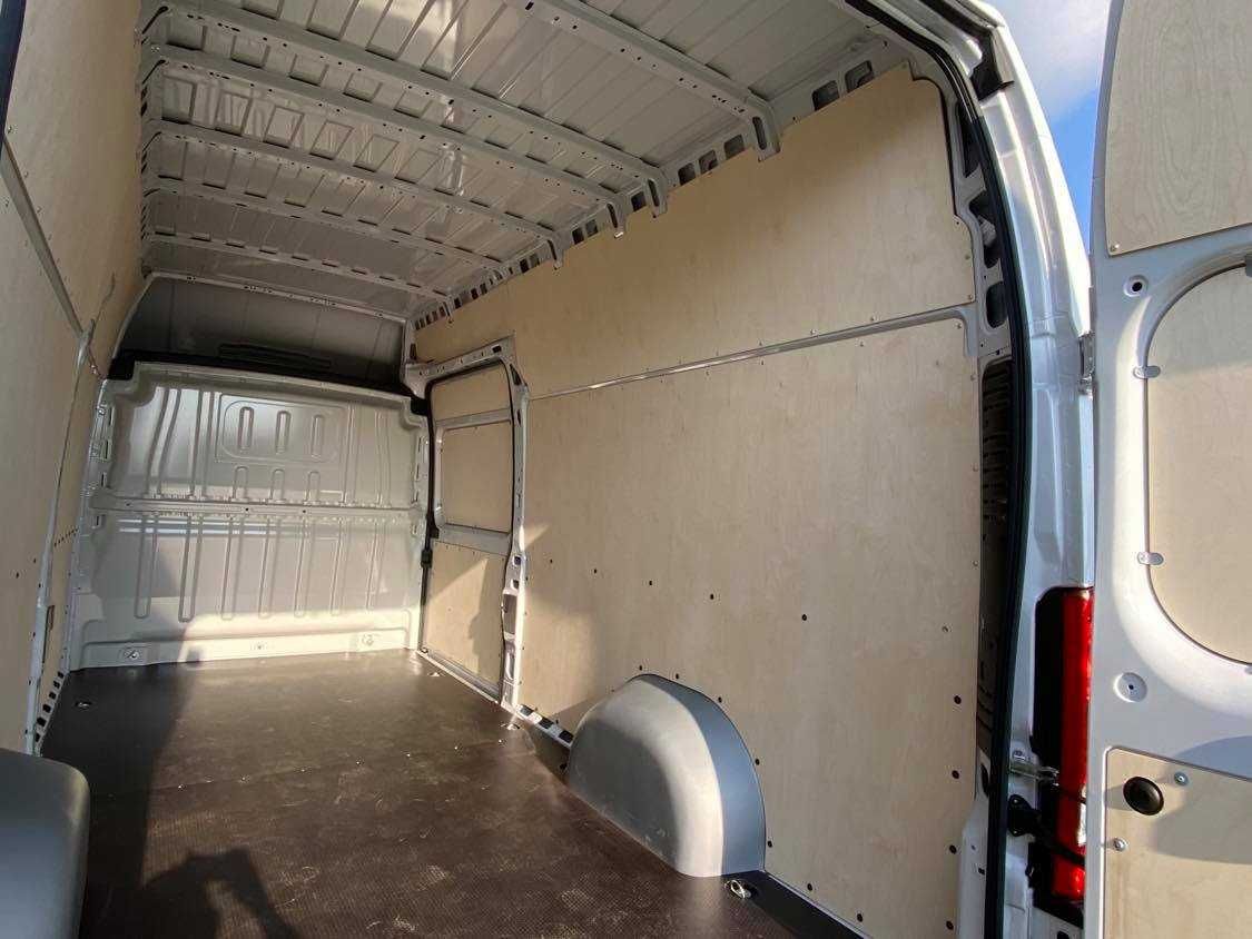 Zabudowa Busa Boczki z sklejki surowej 4mm Jumper L3H2 Wysyłka Gratis