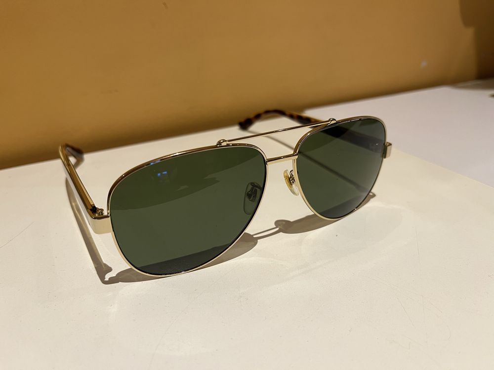 Okulary Gucci złote