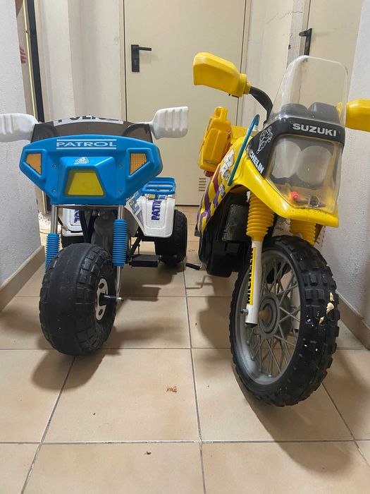 Motas criança 35€ as duas