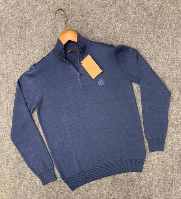 NEW Чоловіча кофта Loro Piana на блискавці M,L,XL,2XL,3XL КИЇВ