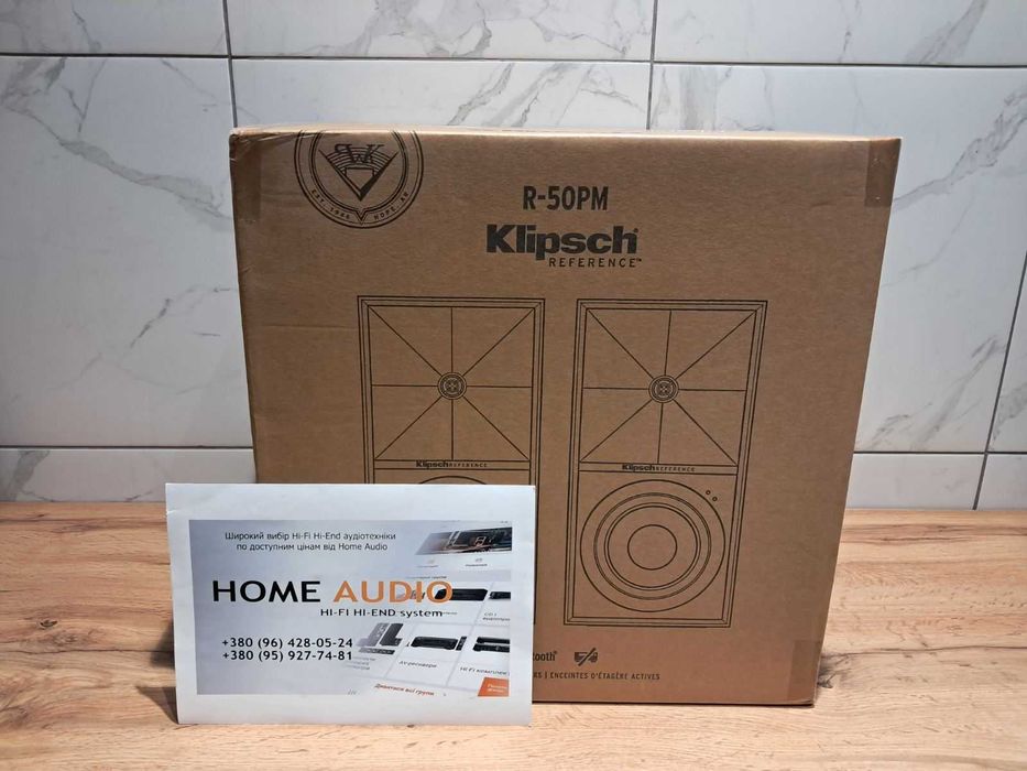 Нова активна акустична система Klipsch R-50PM( R-40PM/R-41PM/R-51PM)
