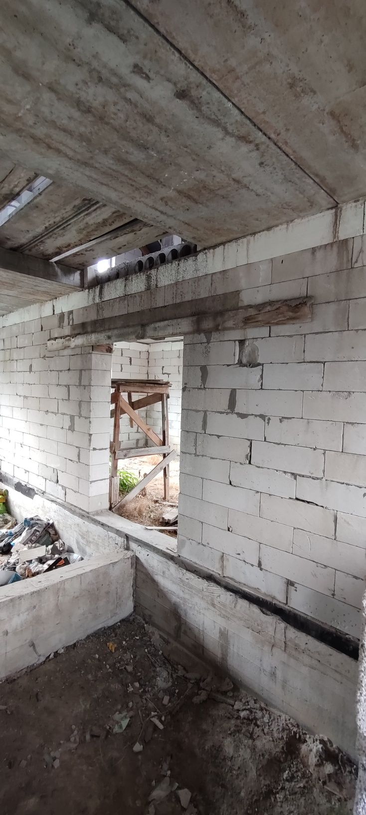 Продам недобудову в Тетерівці