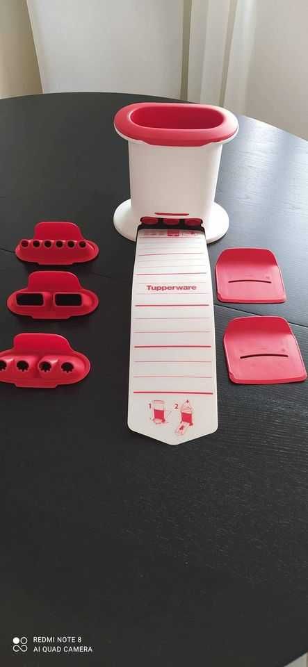 Tupperware fazer croquetes