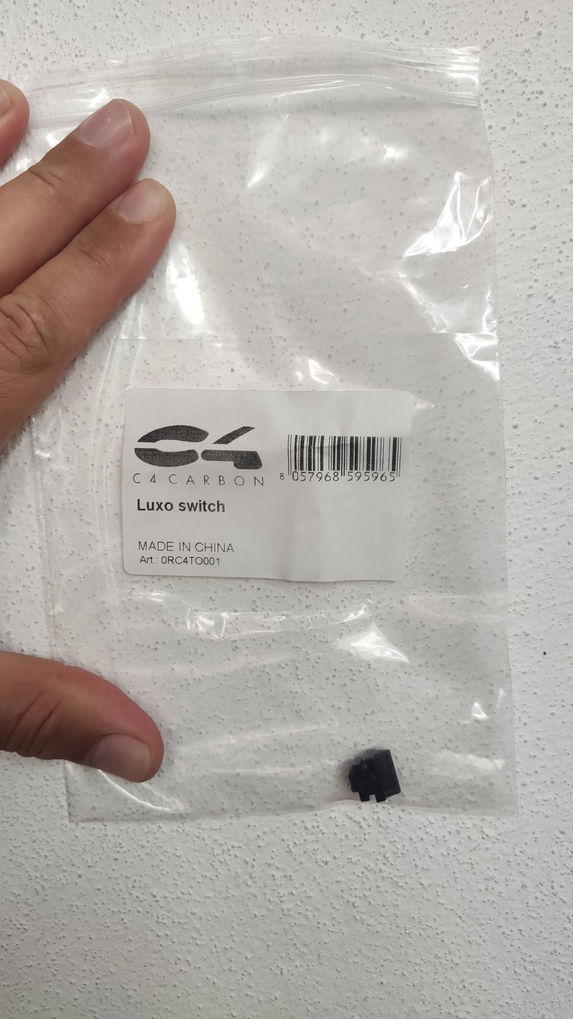 Lanterna de mergulho C4 Luxo