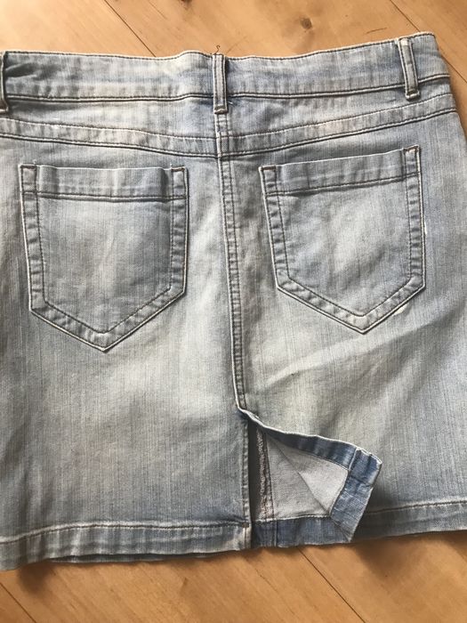 Spódnica jensowa damska rozm. S/36.  VILA