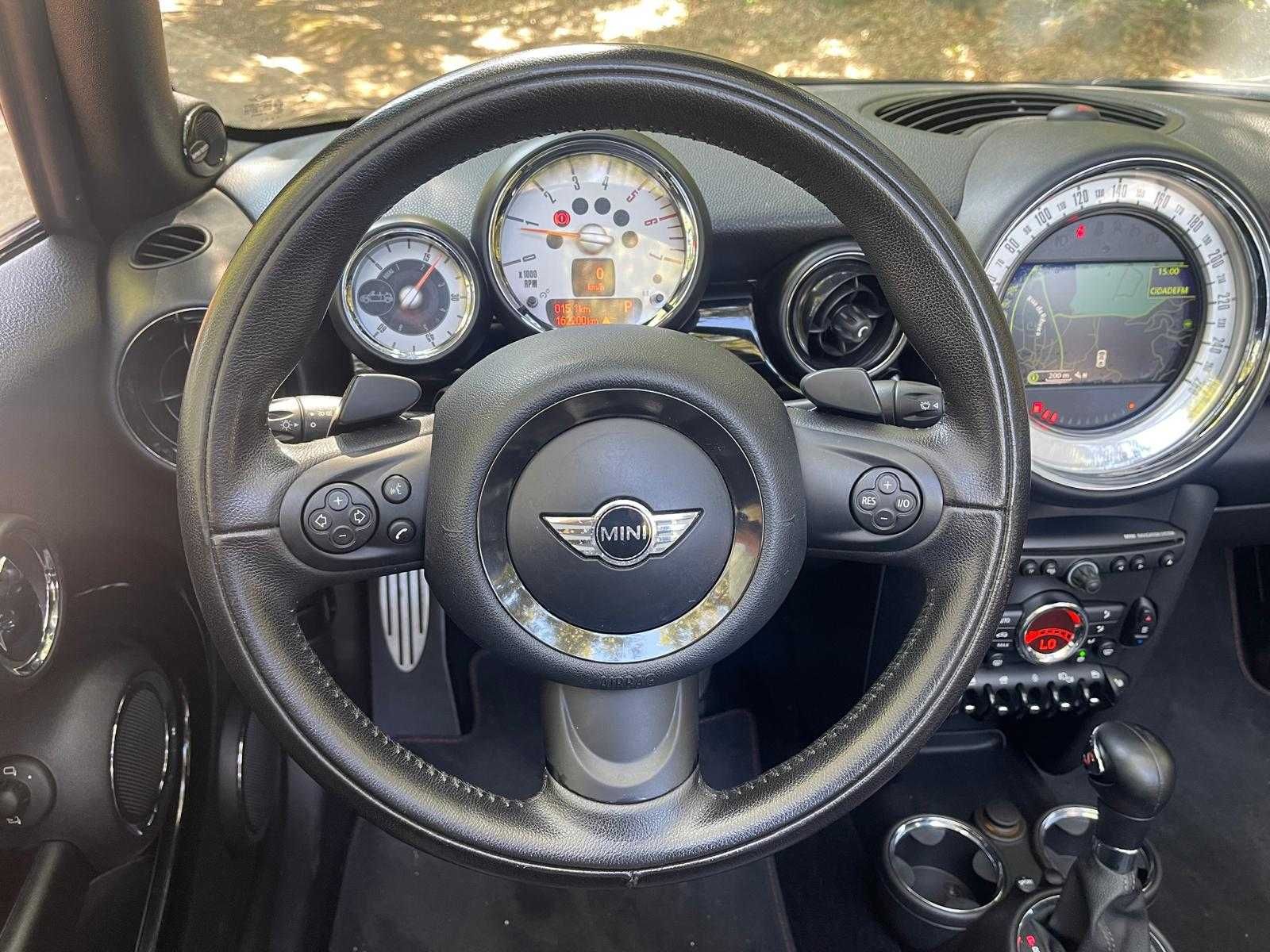 MINI Cabrio Cooper 2.0 SD 143cv Automático
