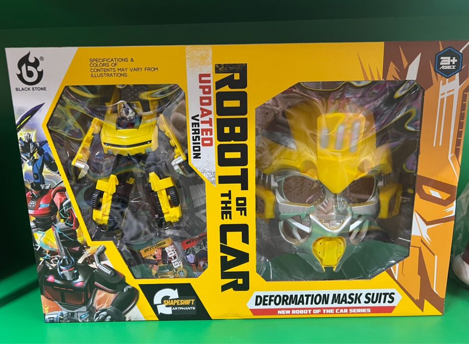 Бамблбі трансформер