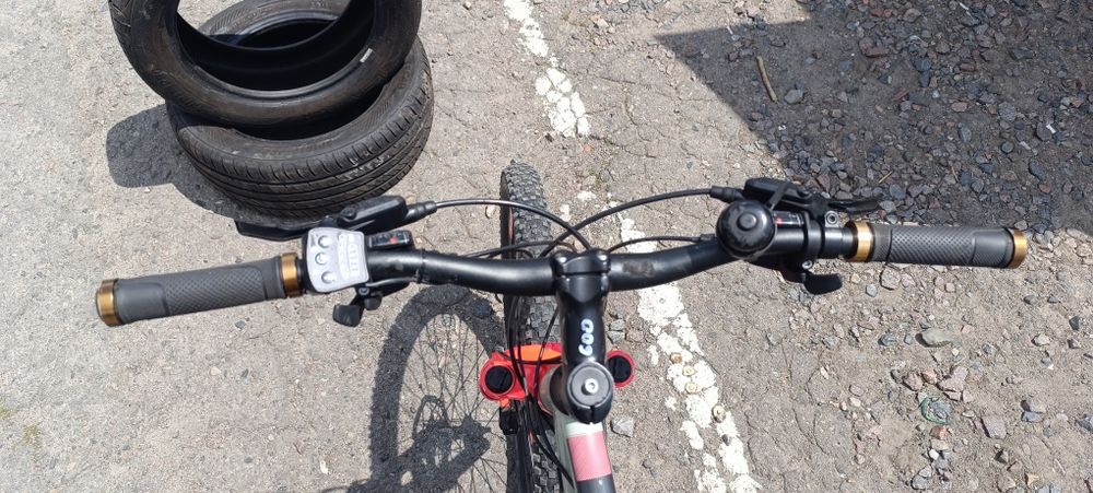 Електро велосипед Rex Graveler