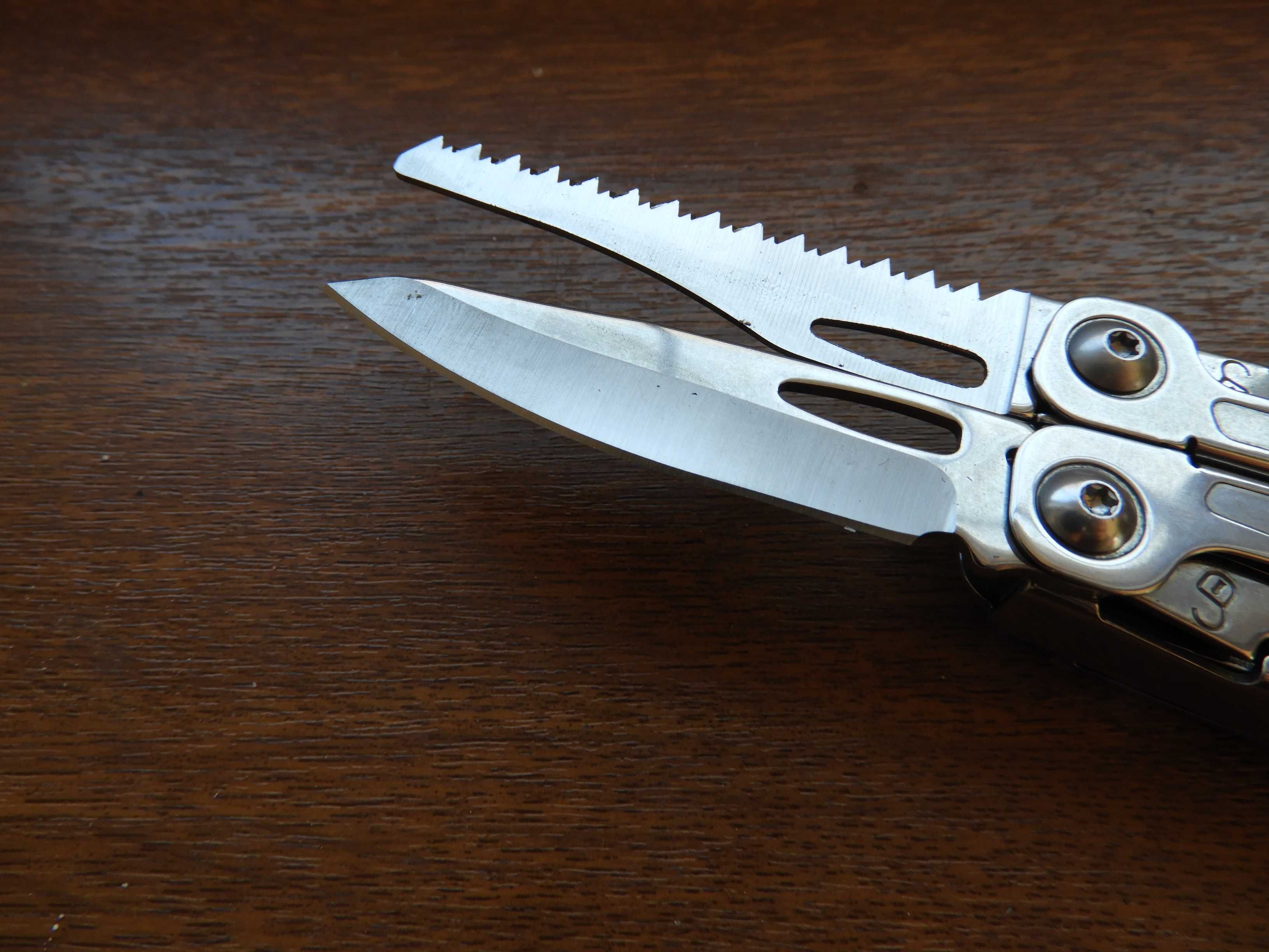 Multitool Leatherman SIDEKICK jak nowy =