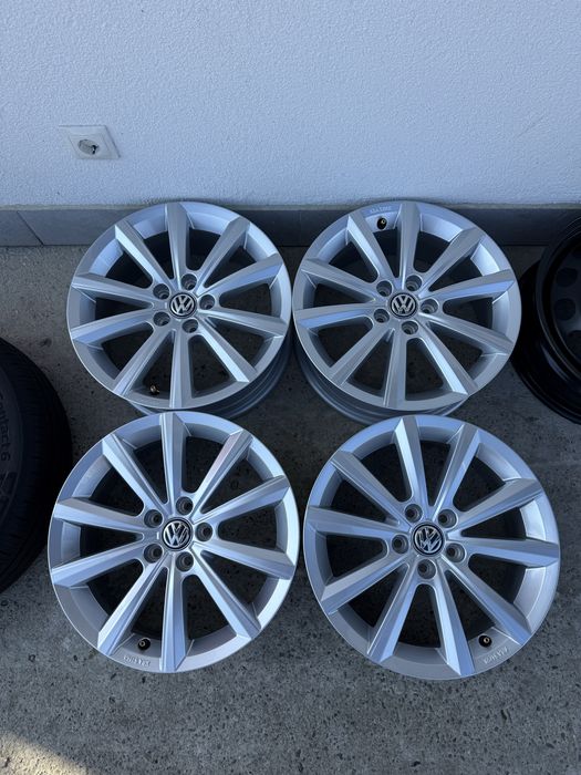 Диски 16 5.112 ЕТ35 6jx16h2 VW Polo Skoda