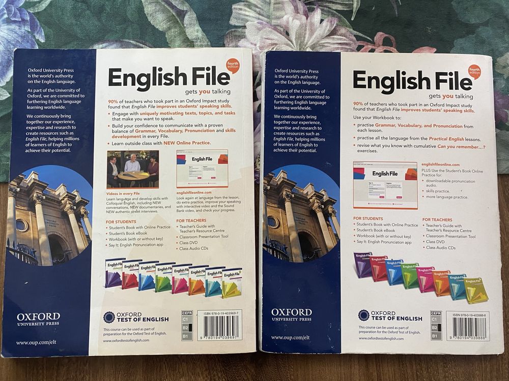 English File upper intermediate 4th edition podręcznik i ćwiczeniówka