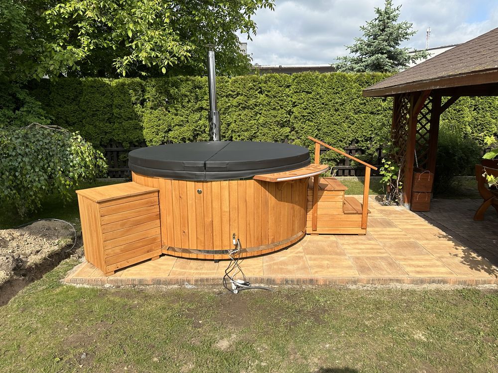 Producent Ełk Balia Ogrodowa Sauna Spa Basen Jacuzzi