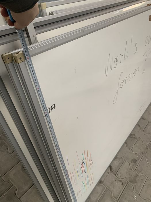 Tablica magnetyczna DUŻE 150 x 100  suchościeralna TANIO