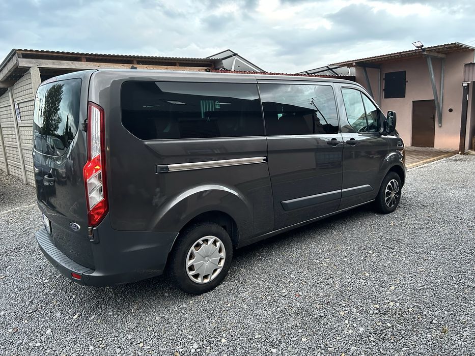 Ford Transit Custom 2016r. Klima 4str. Temp. Long 9-cio osob.