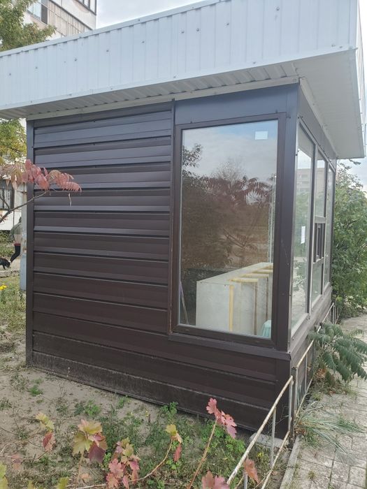 Киоск без места новый