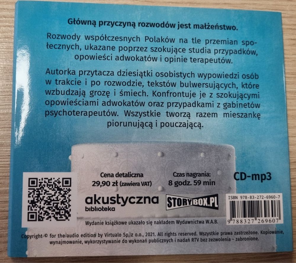 Audiobook - „Rozwód po polsku” książka do słuchania