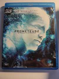 Film Prometeusz Blu Ray Wydanie dwu dyskowe