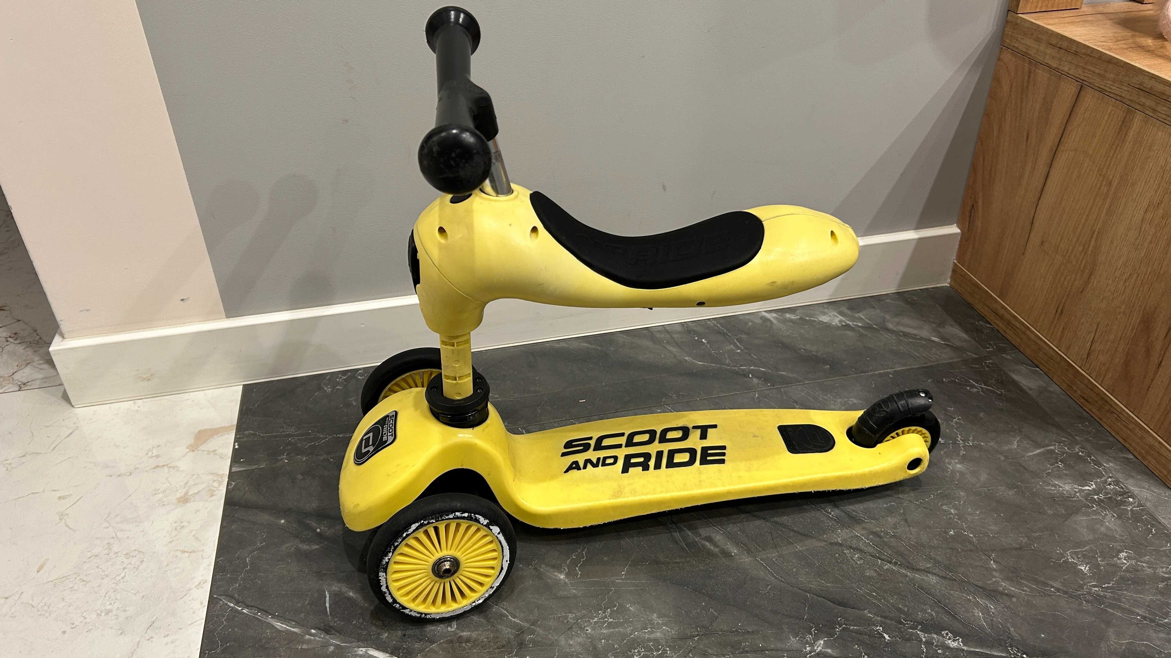 SCOOT AND RIDE  Highwaykick 1  - hulejnoga jeździk 2w1