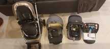 Wózek UPPAbaby CRUZ (Gondola, spacerówka oraz fotelik z bazą do auta