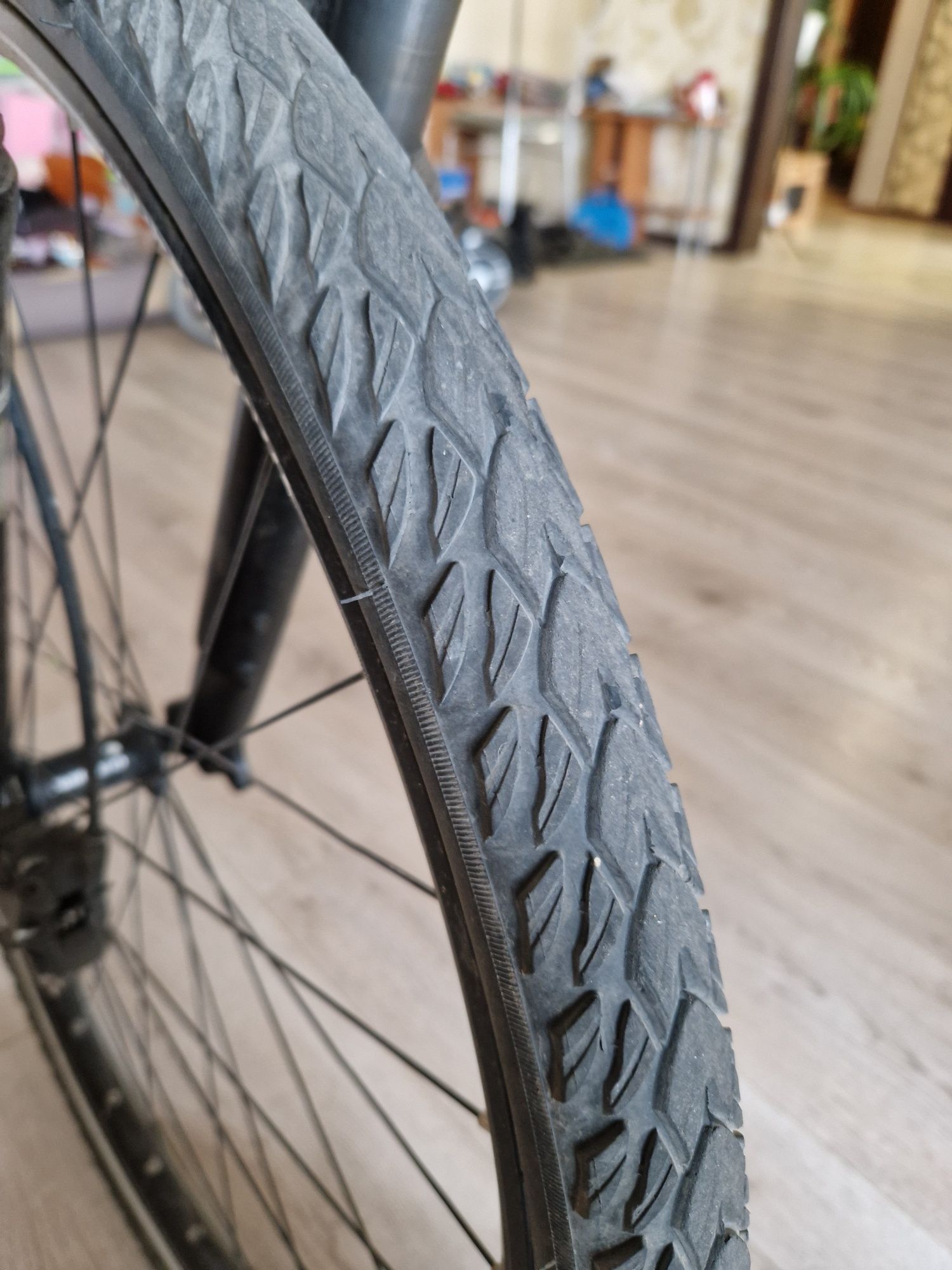 Велосипед KTM ITERO cross,28