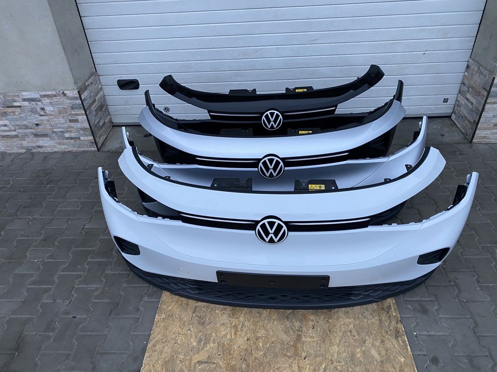 Vw ID4 ід4 бампер передній ришотка usa gtx