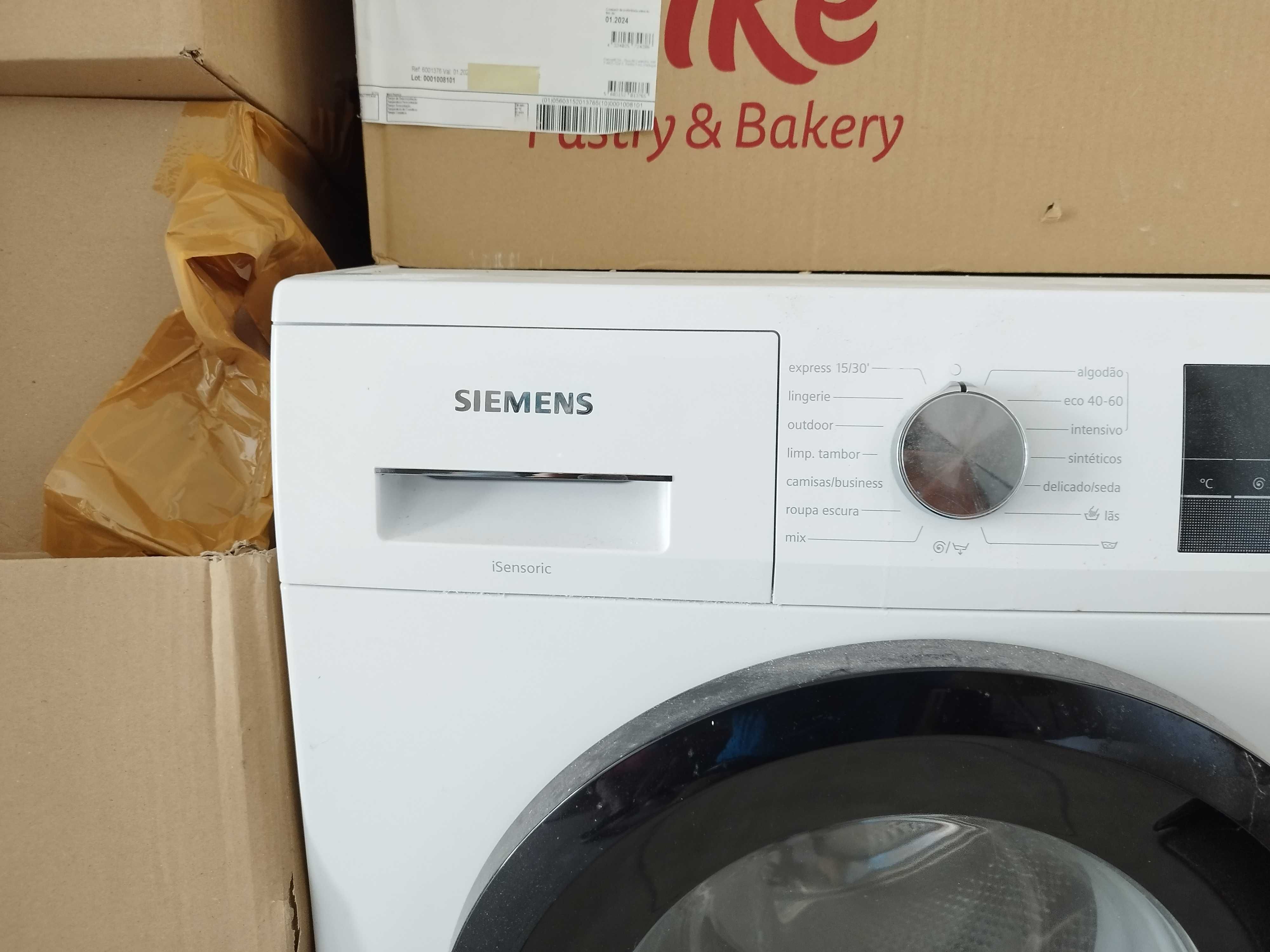 Máquina Lavar Roupa Siemens