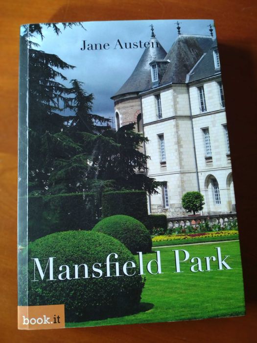 Mansfield Park - um livro de Jane Austen