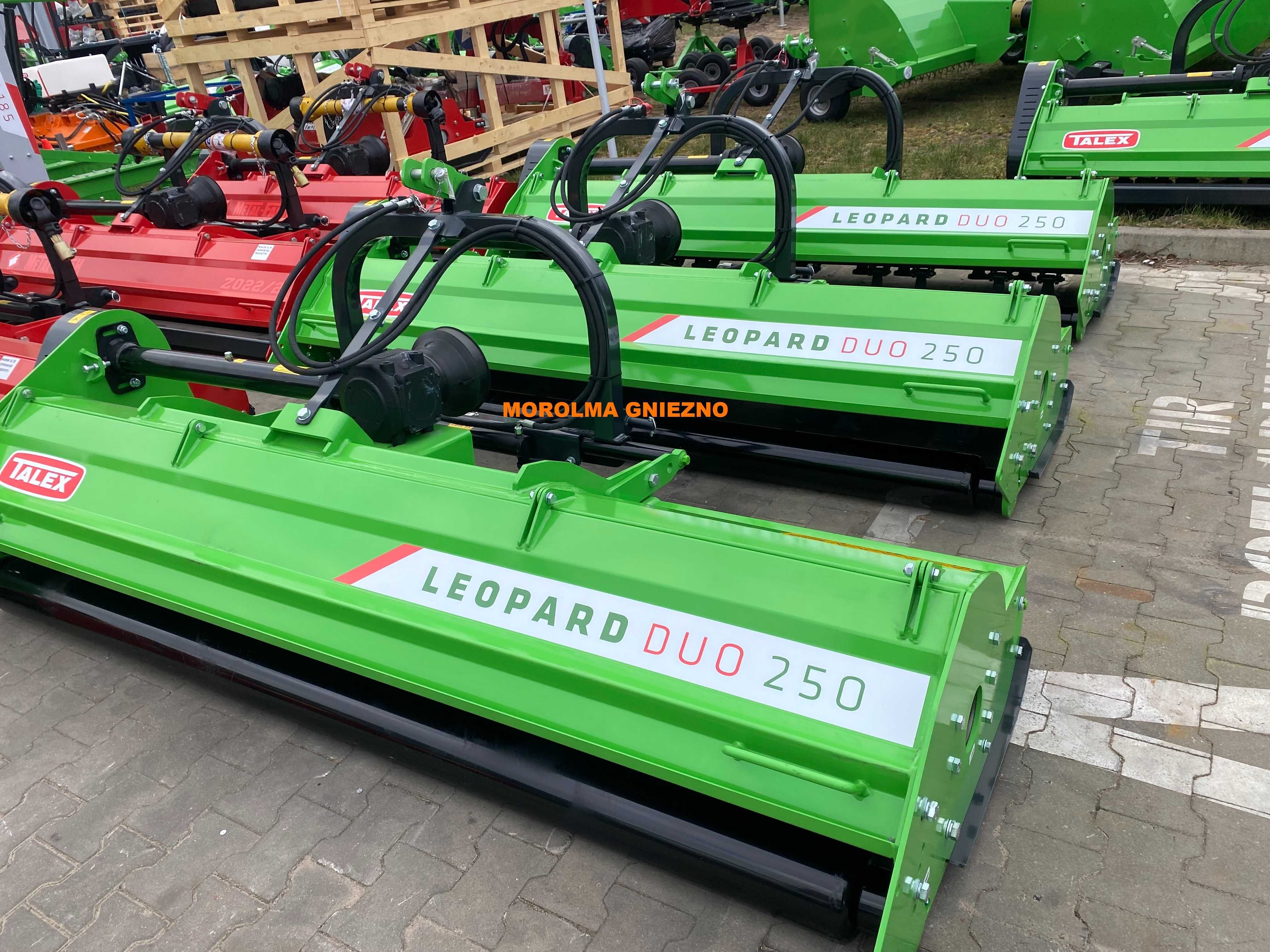 Rozdrabniacz bijakowy kosiarka bijakowa mulczer TALEX LEOPARD DUO