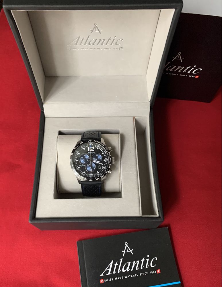 годинник Atlantic Seasport chronograph ТЕРМІНОВА ЦІНА