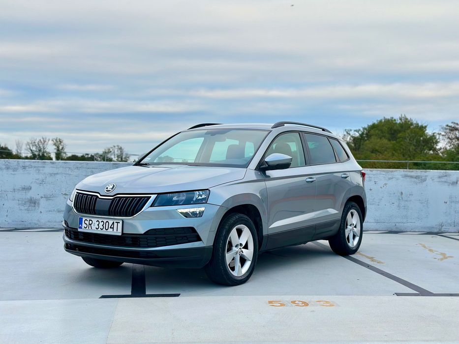 Skoda Karoq 2.0TDi 4X4 DSG 2020r. Polski Salon Radar PDC AndroidAuto