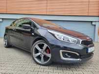 Kia ProCeed Pro Ceed 1.6CRDI 136KM Klimatronic Alu 18' Super stan Ks. Serw.