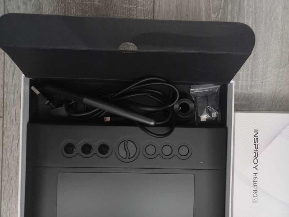 Графічний планшет Huion H610 Pro V2 + рукавичка