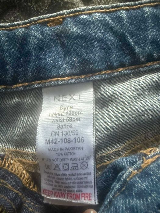 дитячі джинси Next