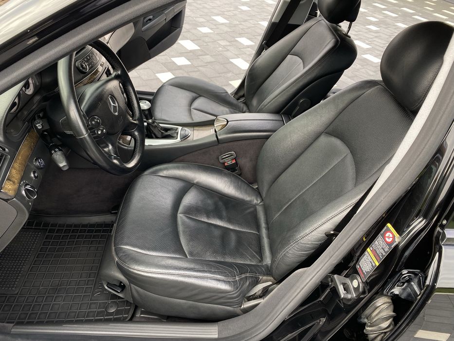 Mercedes-Benz w211 Avangard