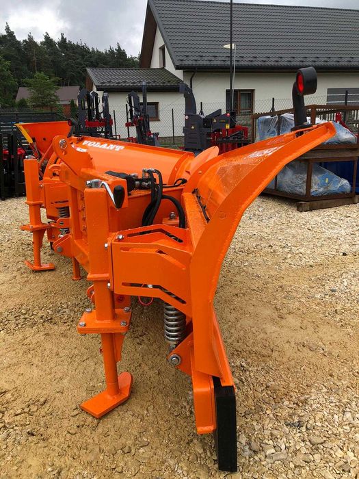 Volant strzałka pług do śniegu 2,5-3,2m nowy solidny euro/tuz dostawa