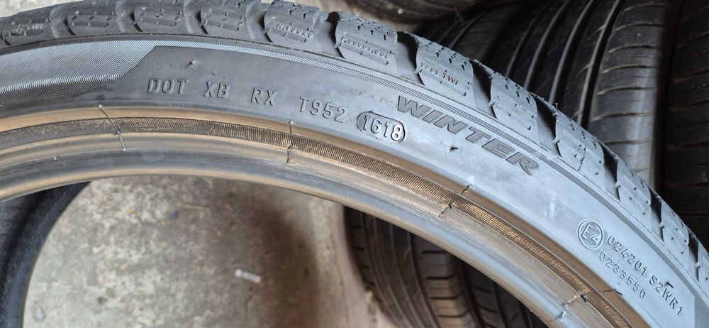 2szt opony zimowe Pirelli _ 255/35/20