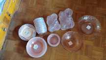 Conjunto jantar 38 peças Pirex Rosa *NOVO*