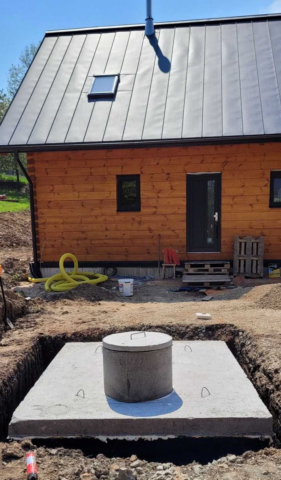 Szambo betonowe 8m³ - Zbiornik na deszczówkę od 4 do 13m³ - GWARANCJA