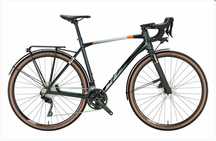 Gravel wyprawowy KTM X-STRADA 28" SHIMANO GRX 2x10 52cm 55cm 57cm 59cm