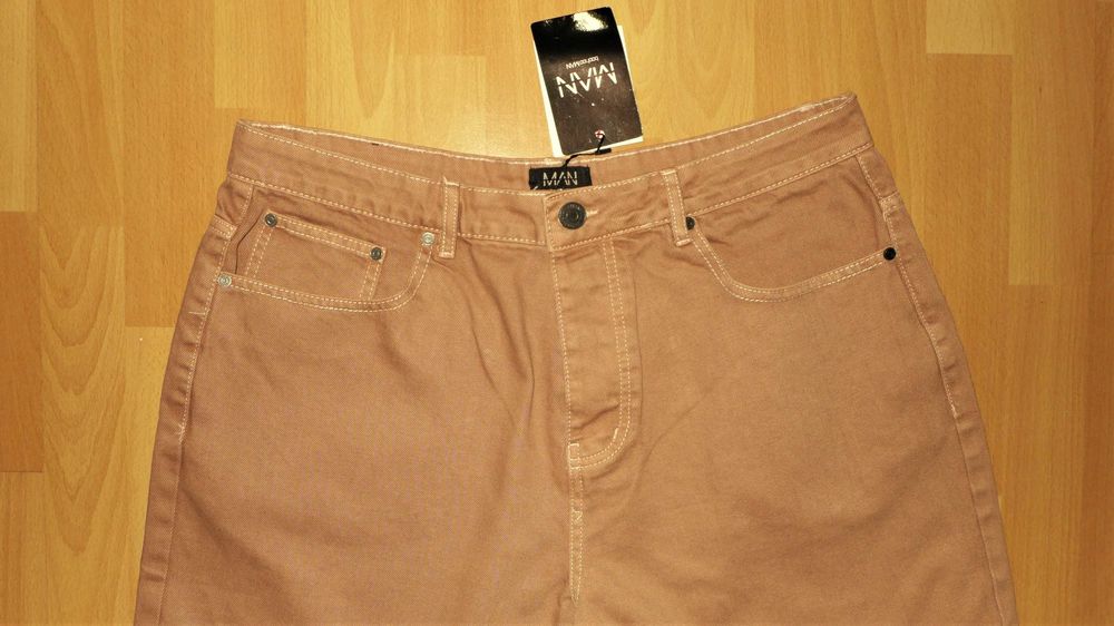 Boohoo - bawełniane spodenki 46