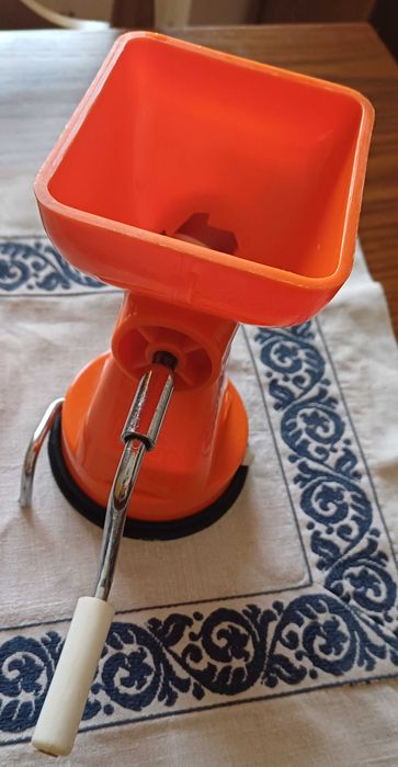 máquina de moer pimentão, alho