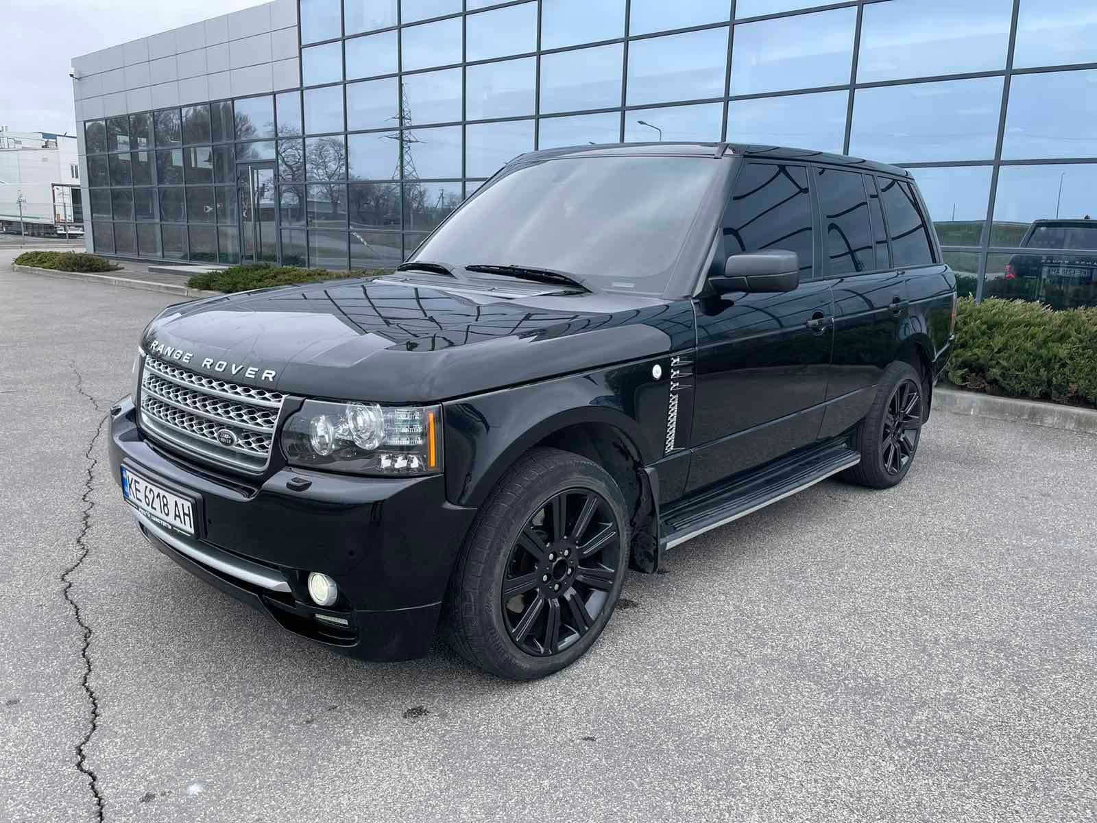 Land Rover Range Rover 2006г 4,2 газ/бензин  Обмен/Рассрочка