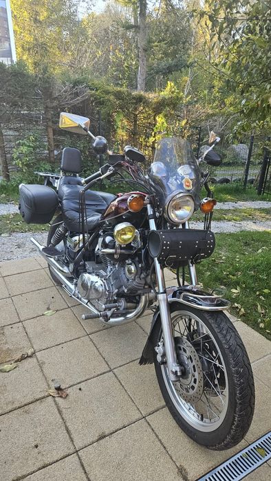 Yamaha Virago XV750