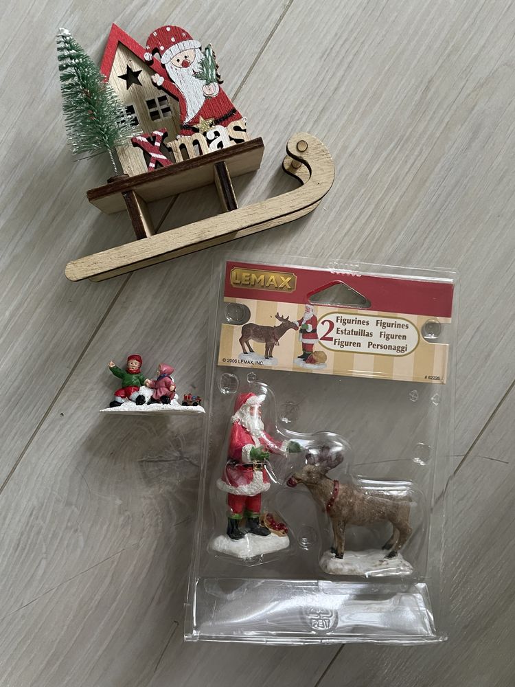 Figurki swiąteczne Lemax dekoracje