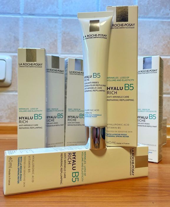 Крем для обличчя La Roche-Posay Hyalu B5 Rich (40 мл) (є опт)