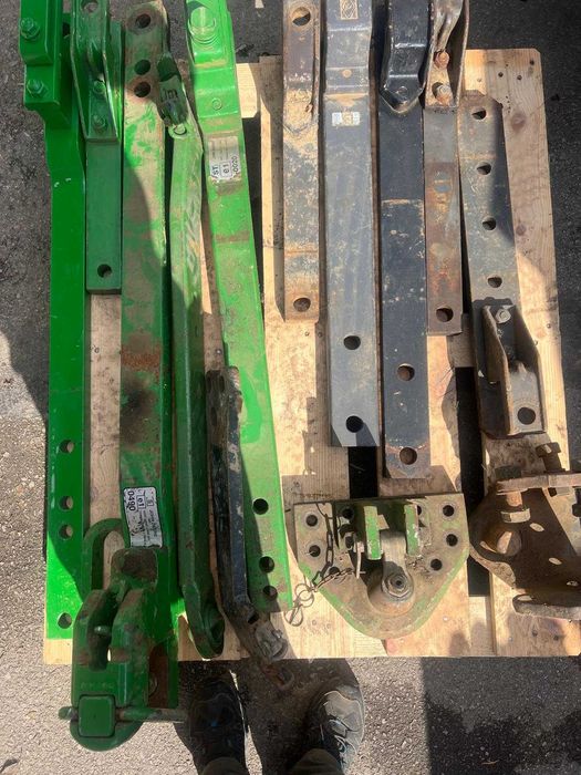 Oryginalne zaczepy dolne do Case, JD, MF, NH