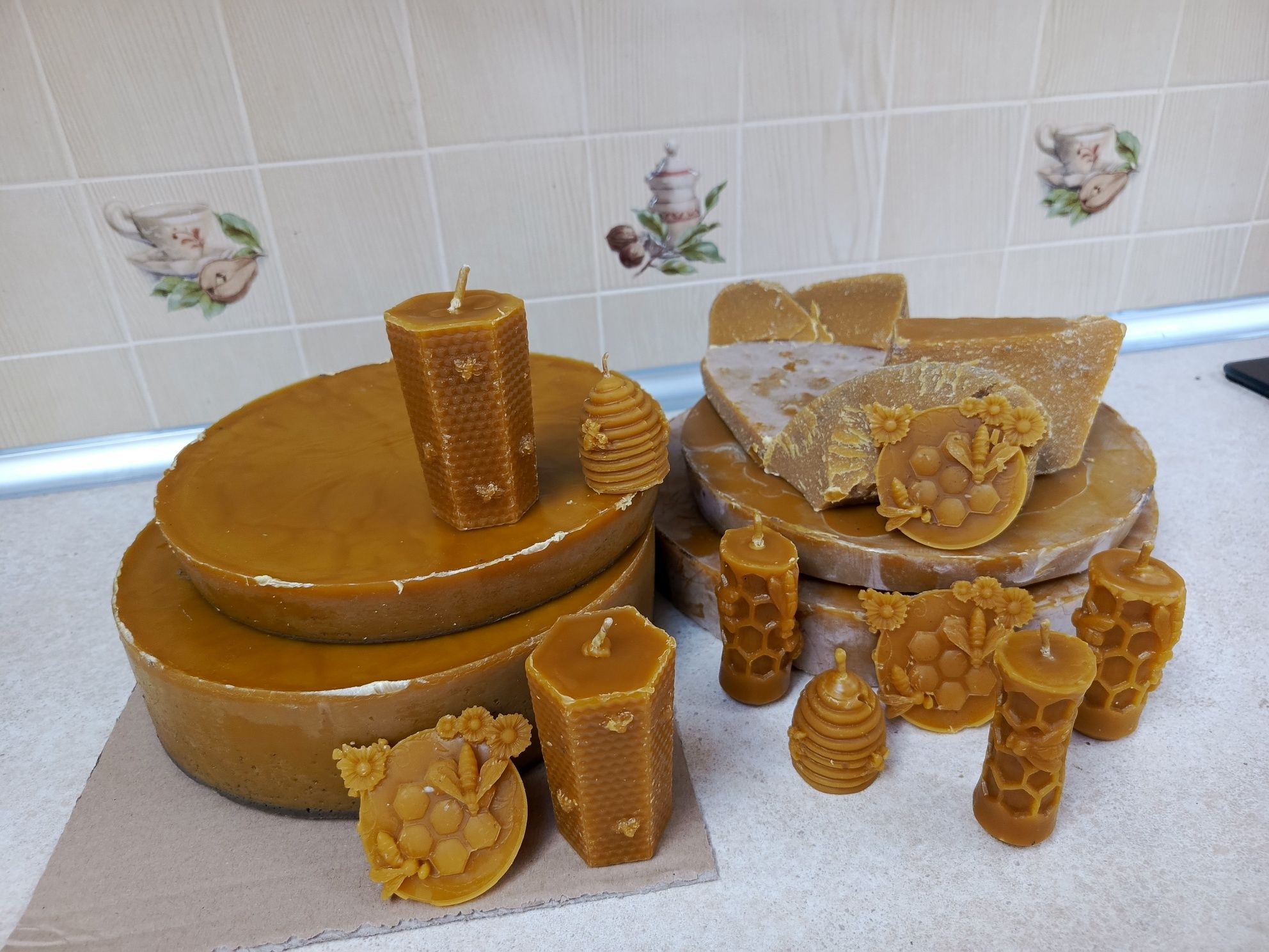 Naturalny wosk pszczeli 1 kg