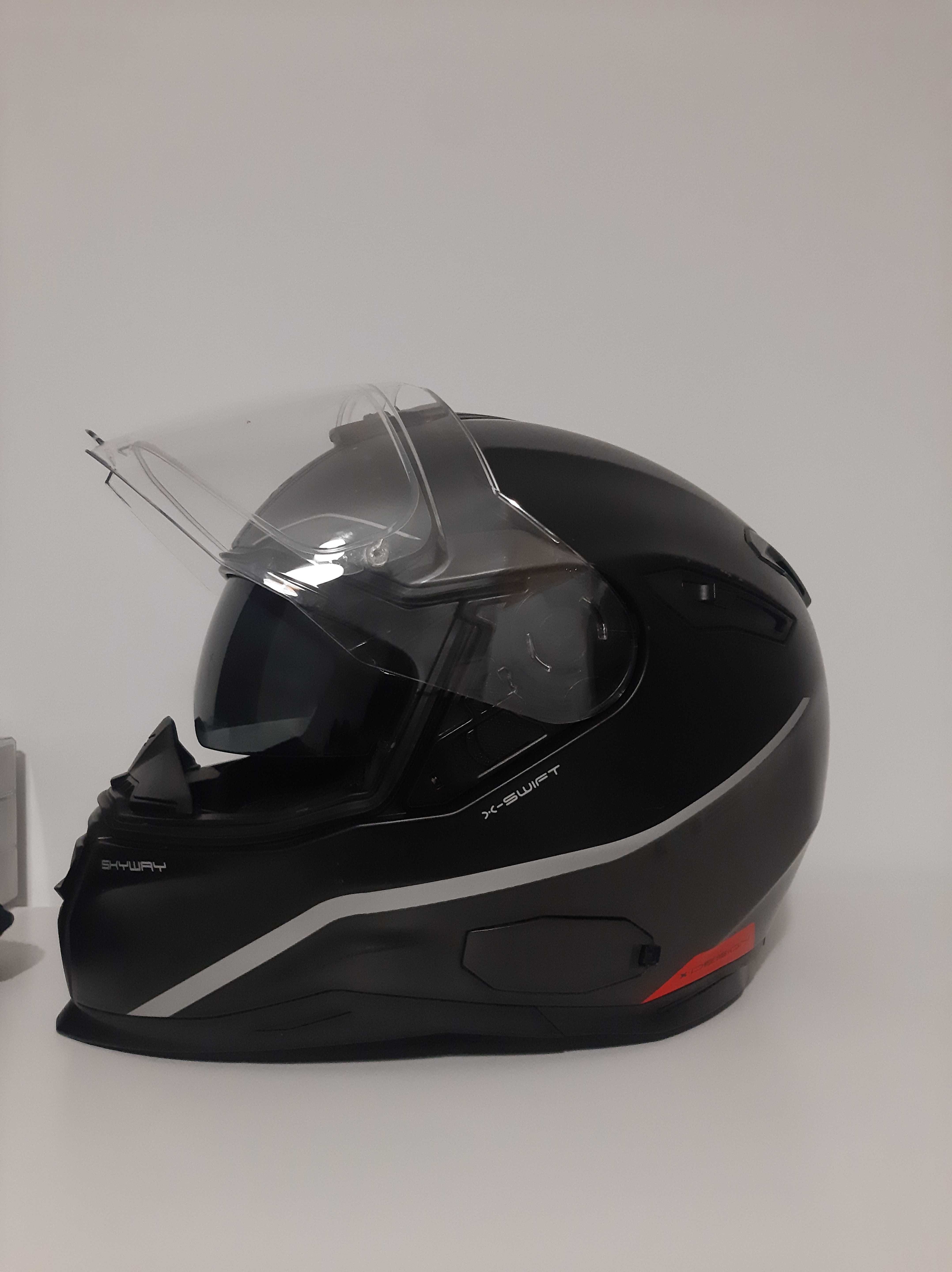 Capacete NEXX SX.100 Skyway