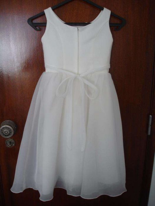 Vestido para Batizado e Festas 3 a 4 Anos